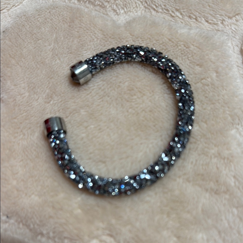 Swarovski Sparkly Crystal Cuff Bracelet